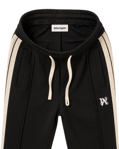 Palm Angels monogram-embroidered track pants