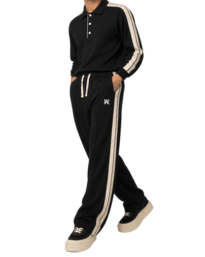Palm Angels monogram-embroidered track pants