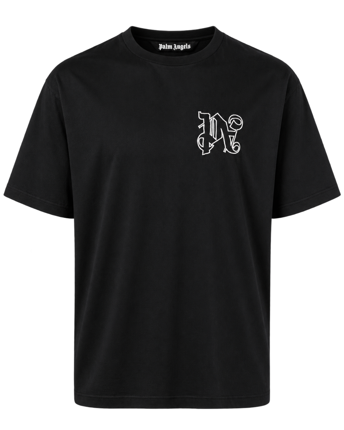 Palm Angels PA logo-embroidered T-shirt