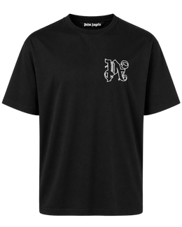 Palm Angels PA logo-embroidered T-shirt