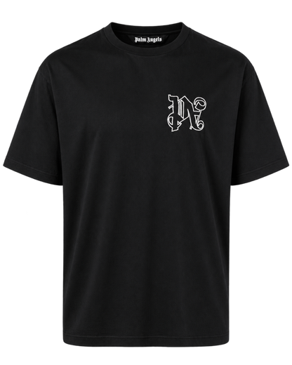 Palm Angels PA logo-embroidered T-shirt