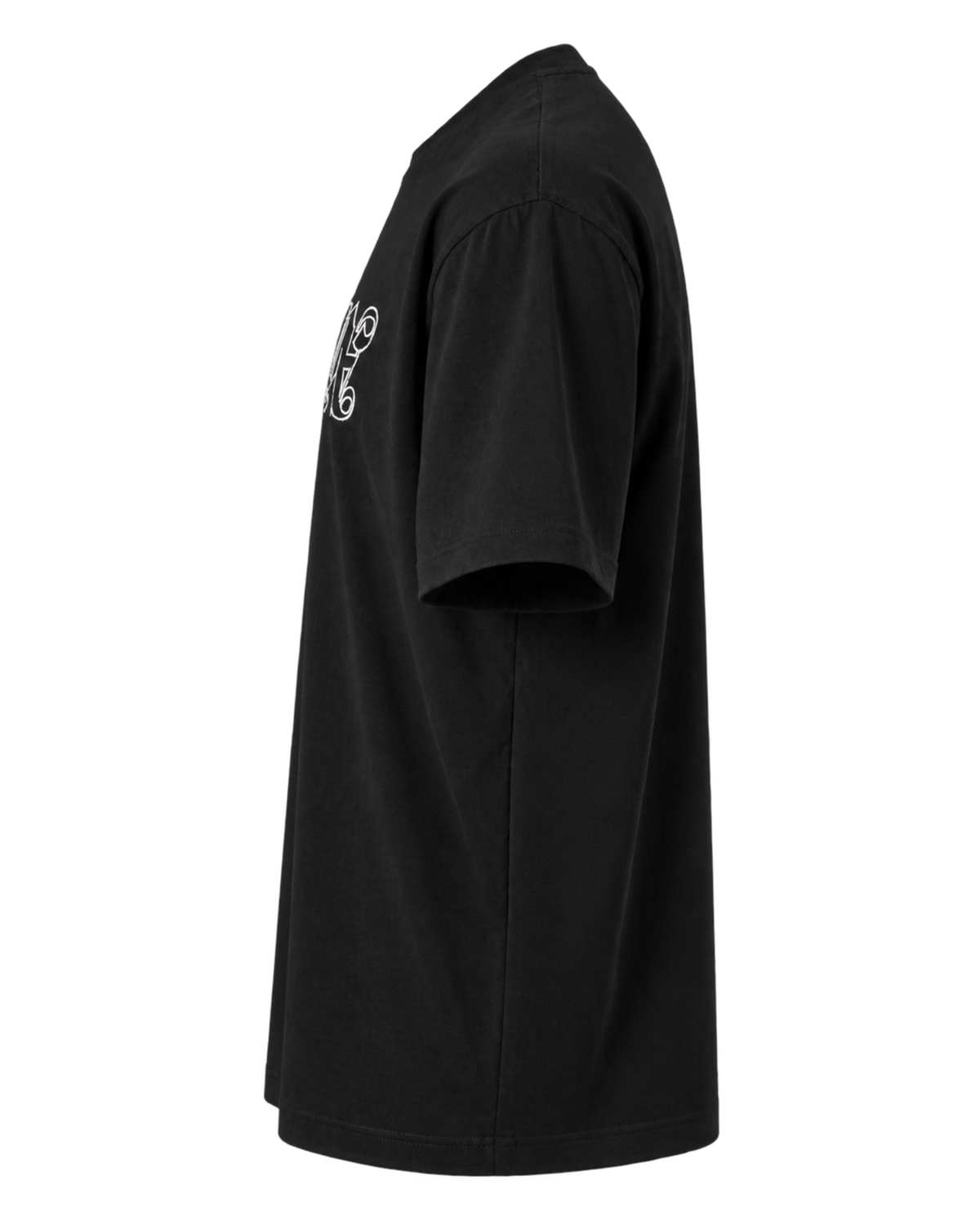 Palm Angels PA logo-embroidered T-shirt