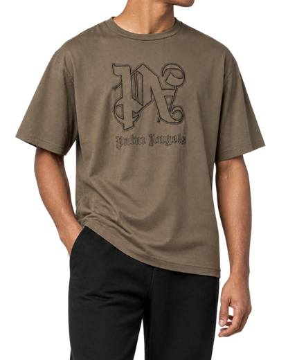 Palm Angels PA logo-print T-shirt