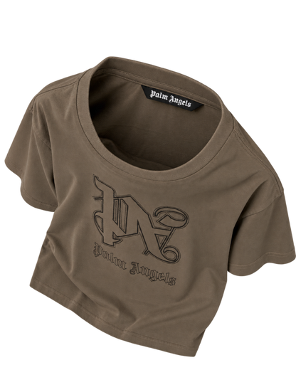 Palm Angels PA logo-print T-shirt