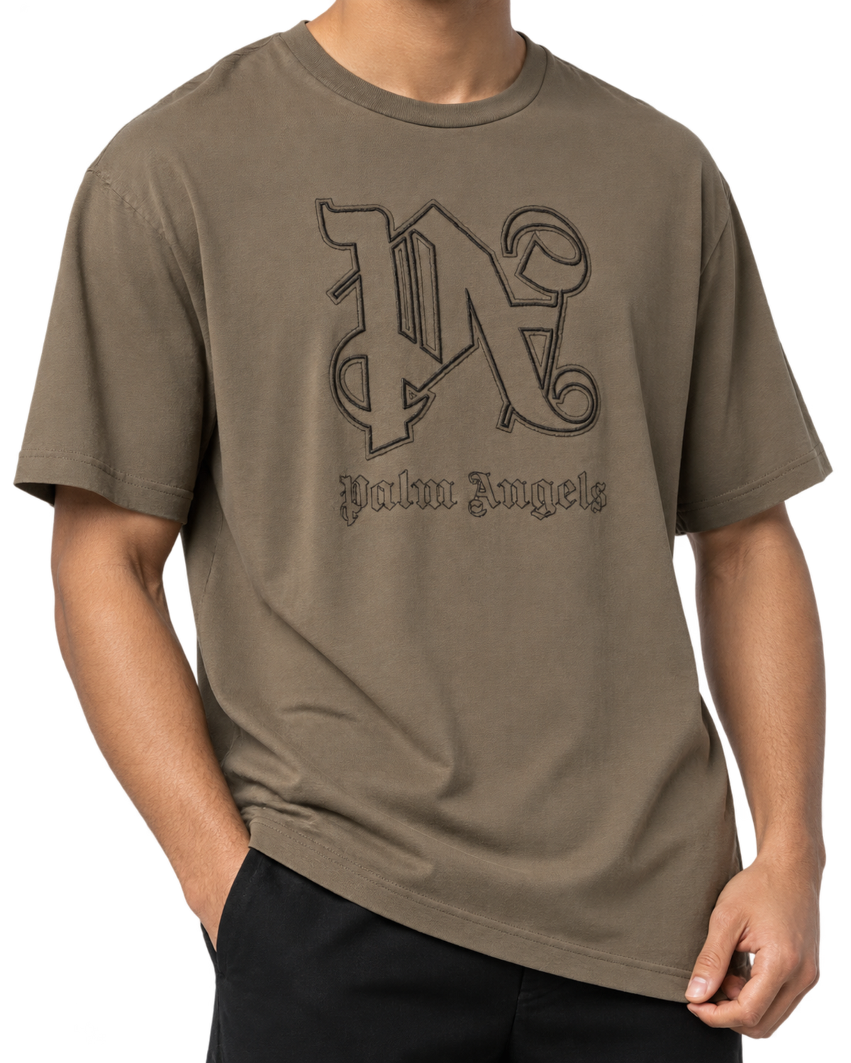 Palm Angels PA logo-print T-shirt