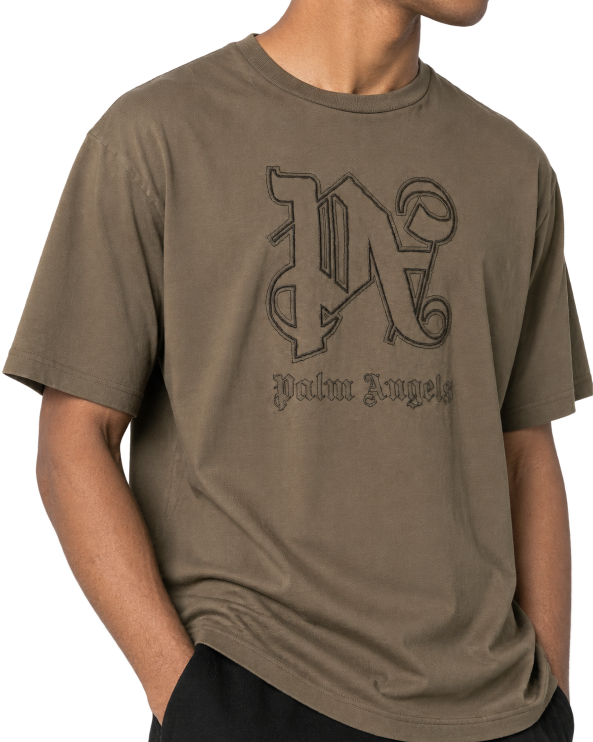 Palm Angels PA logo-print T-shirt