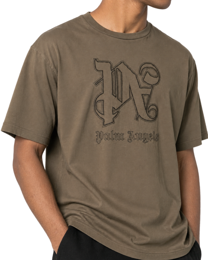 Palm Angels PA logo-print T-shirt