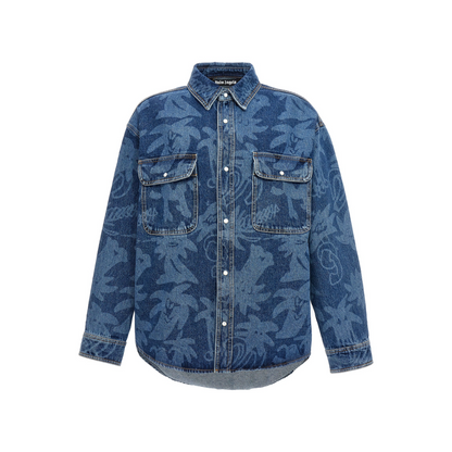 Palm Angels 'Palmity Allover Laser' Jacket