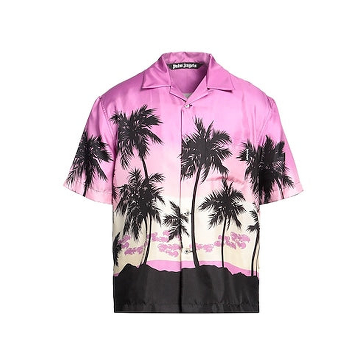 PALM ANGELS PATTERNED SHIRTS