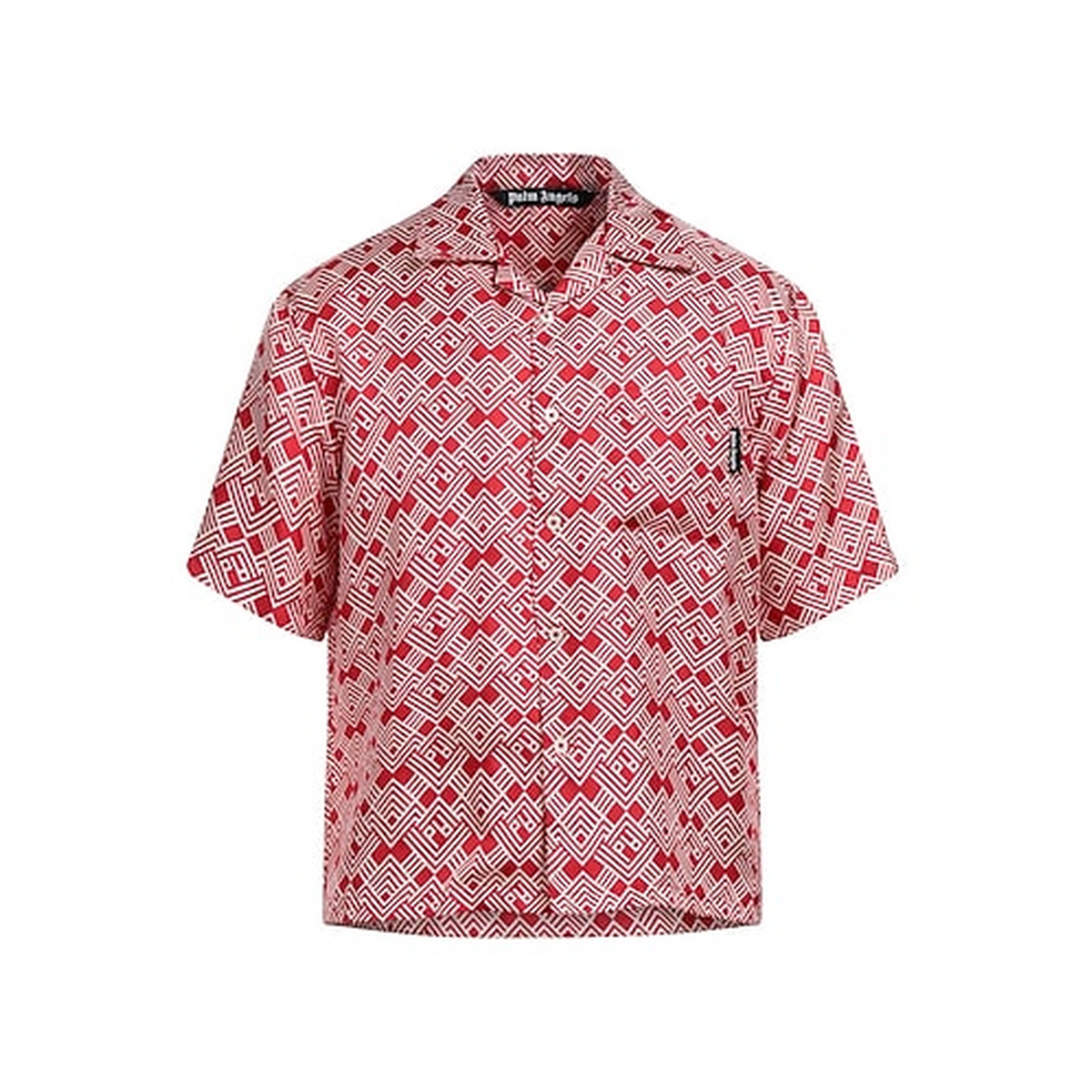 PALM ANGELS PATTERNED SHIRTS