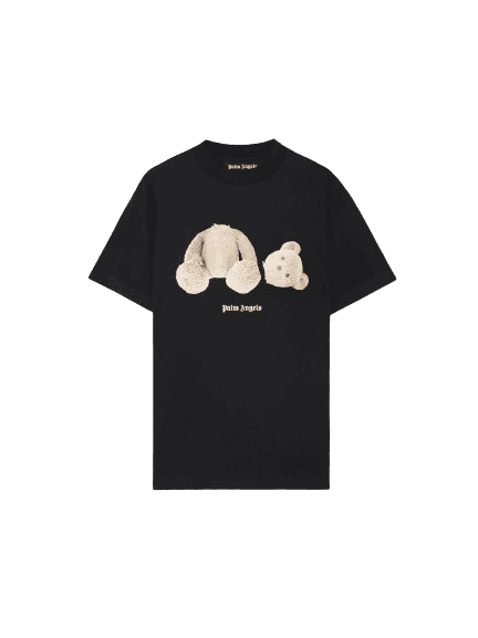 Palm Angels Broken Bear Tee Black