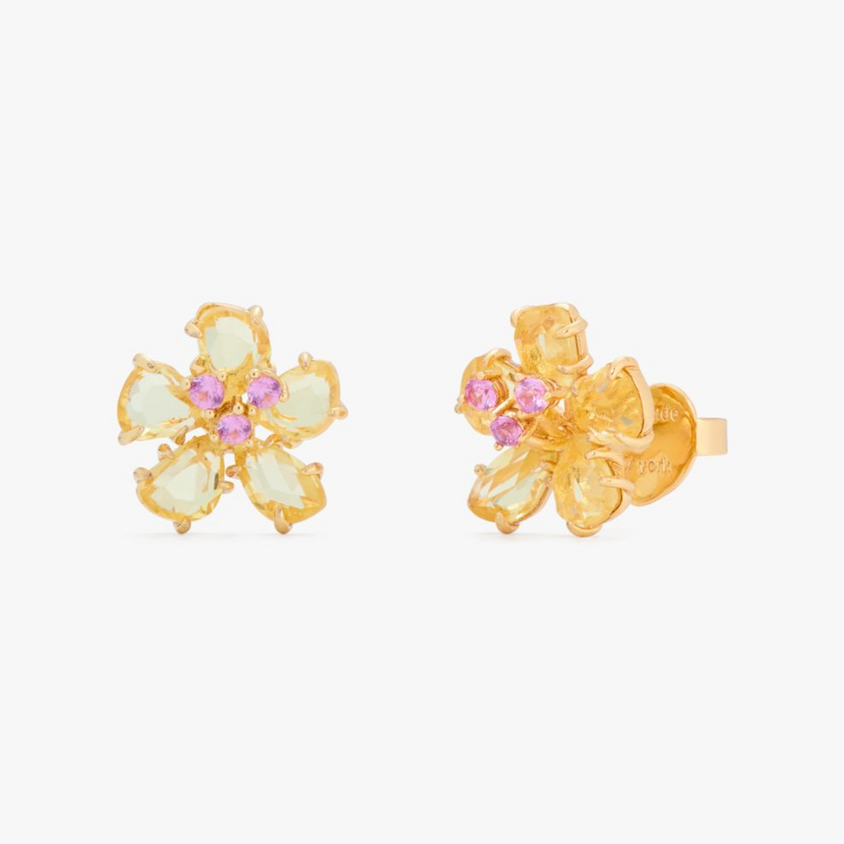 Paradise Flower Studs