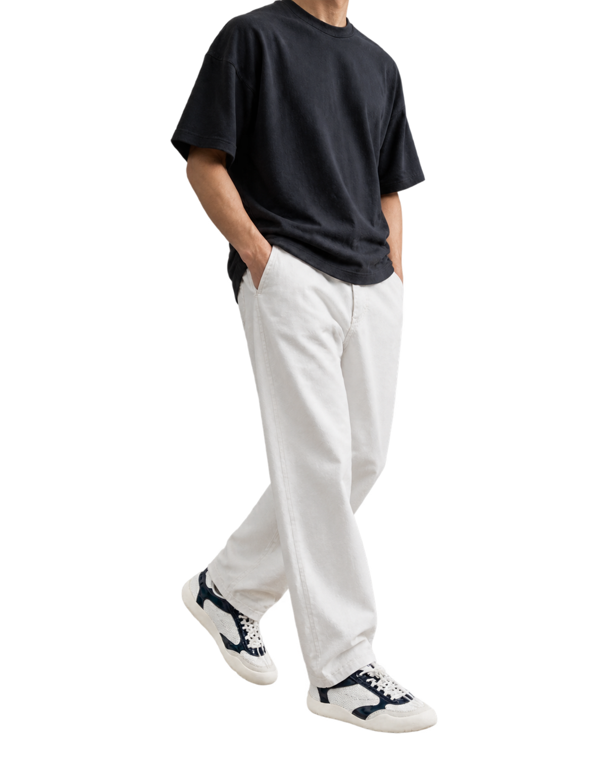 Patent Leather-Mesh Speedrock Sneakers