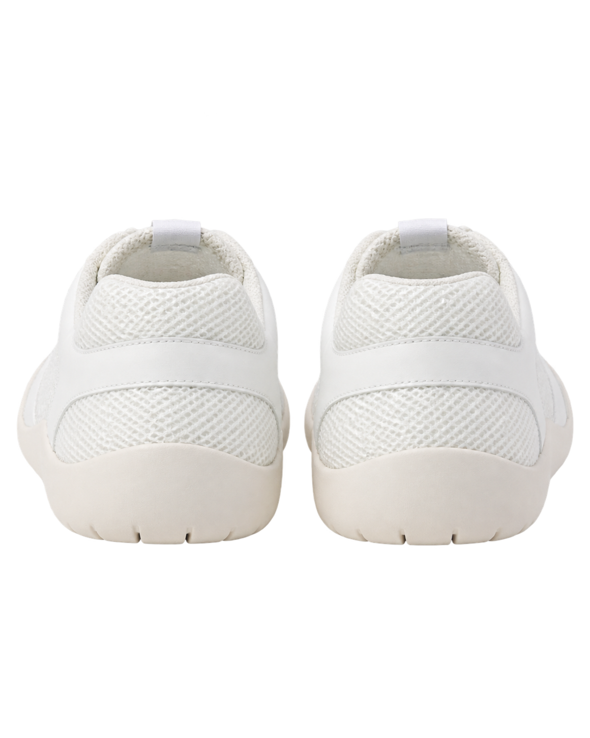 Patent Leather-Mesh Speedrock Sneakers