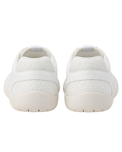 Patent Leather-Mesh Speedrock Sneakers