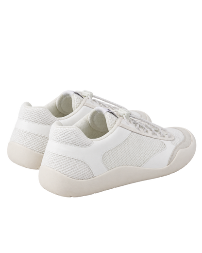 Patent Leather-Mesh Speedrock Sneakers