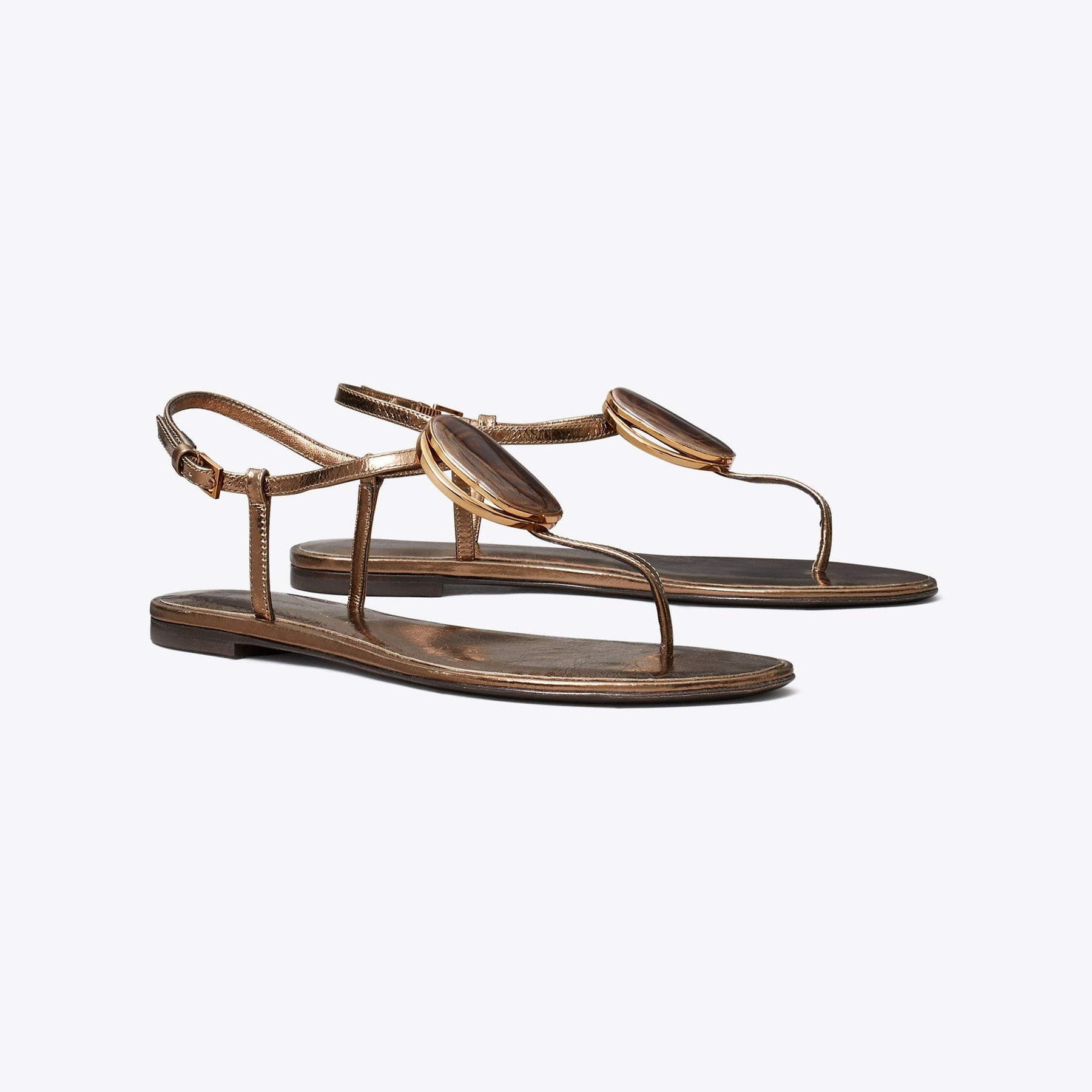 Patos T-Strap Sandal