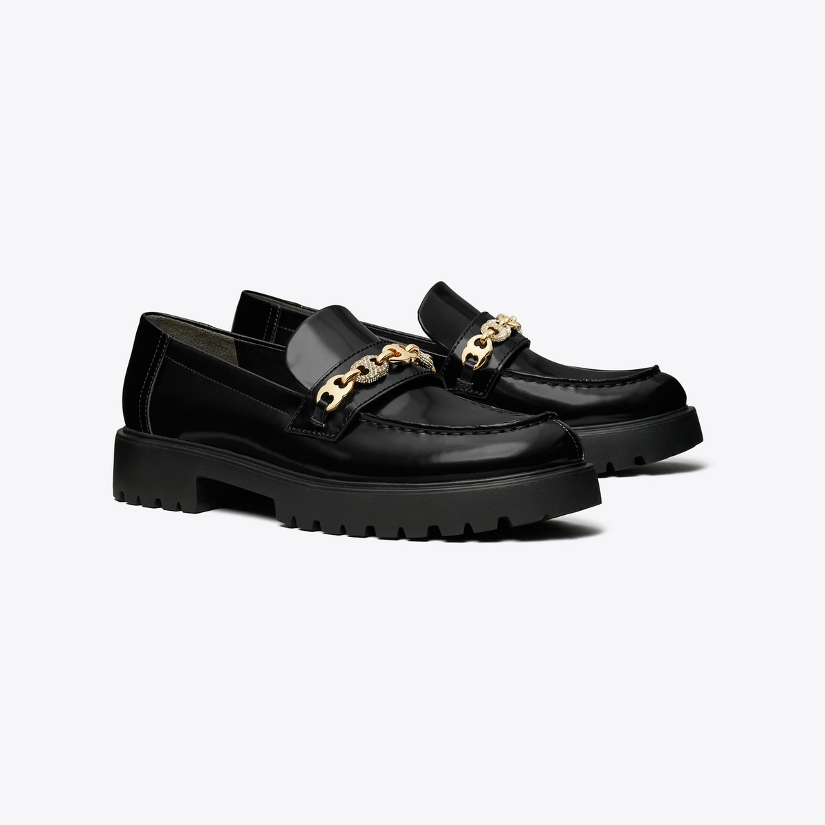 Pavé Gemini Link Lug Loafer