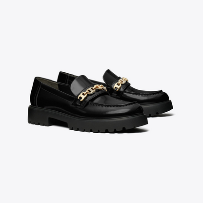 Pavé Gemini Link Lug Loafer