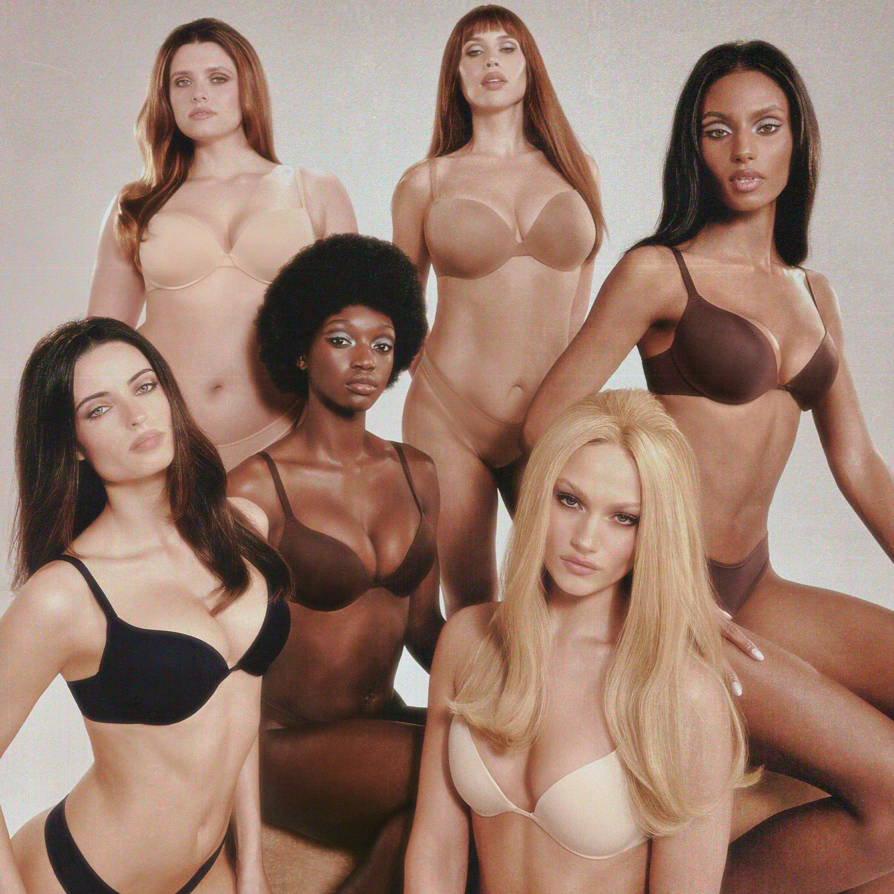 CUSTOMFIT PUSH-UP BRA | SAND