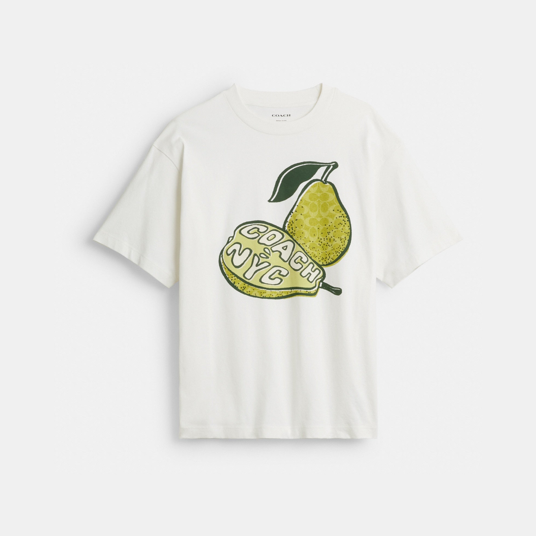 Pear Relaxed T-Shirt In Organic Cotton