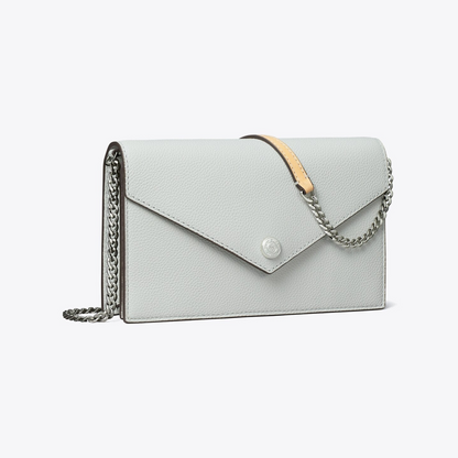 Pebble Envelope Chain Wallet