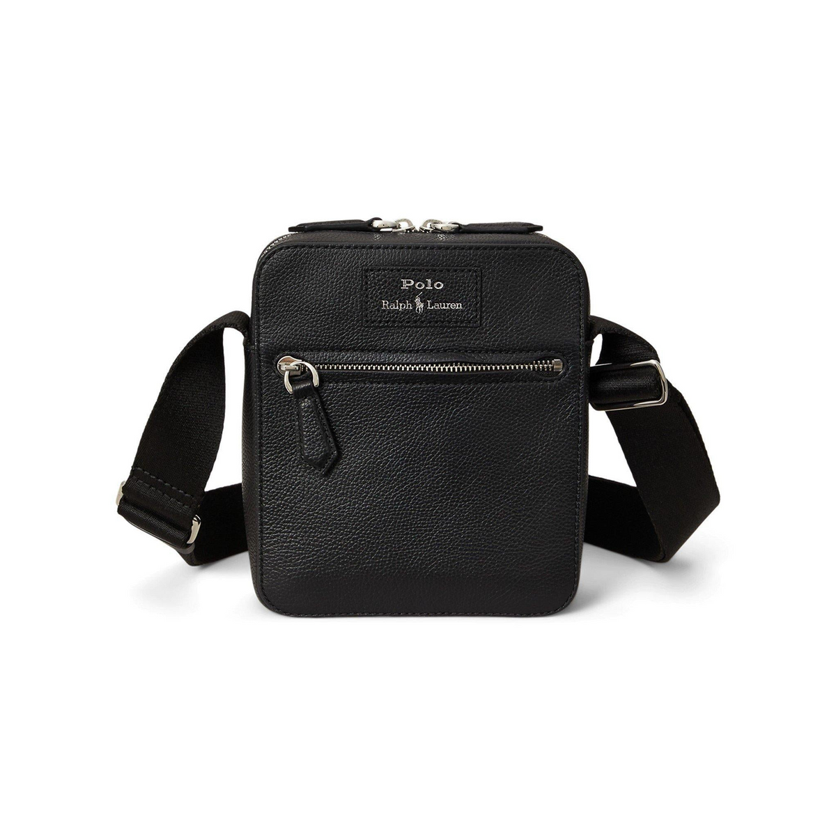 Pebble Leather Cross Body Bag