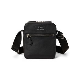 Pebble Leather Cross Body Bag