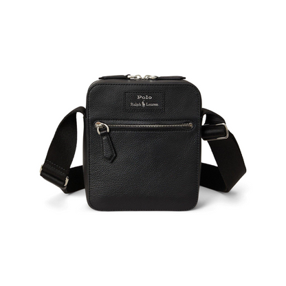 Pebble Leather Cross Body Bag