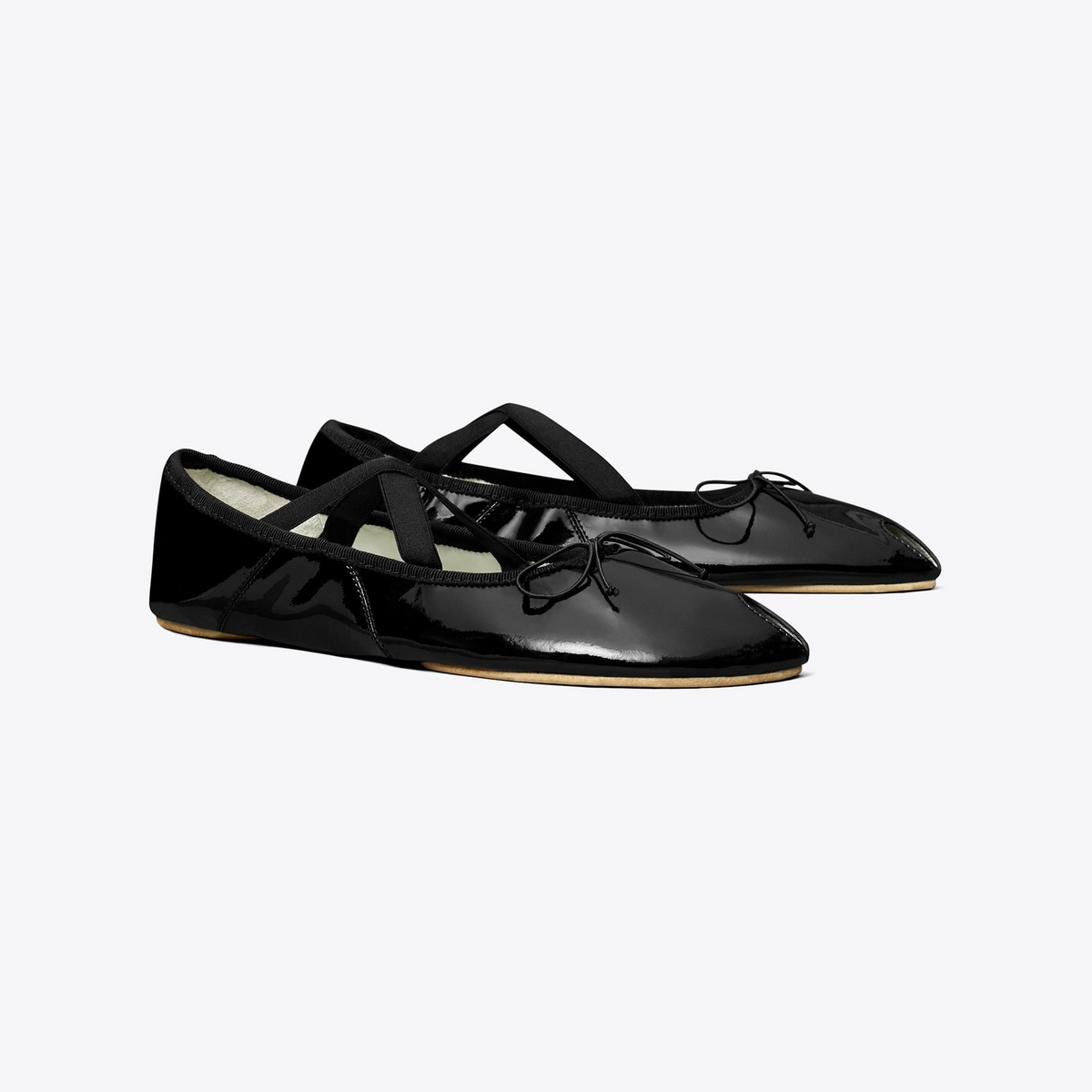 Peep-Toe Mary Jane Ballet