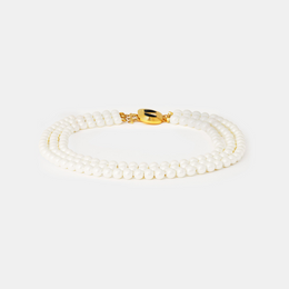 Perla Pearl Statement Necklace
