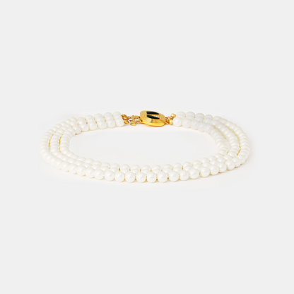Perla Pearl Statement Necklace