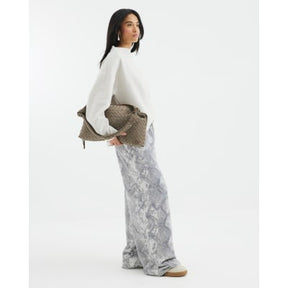 Petite Beige Long Sleeve Cosy Top