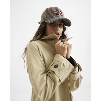 Petite Beige Single Breasted Trench Coat