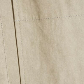Petite Beige Washed Barn Jacket