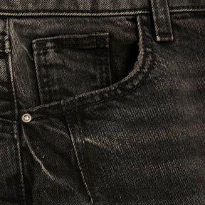 Petite Black High Rise Mom Jeans