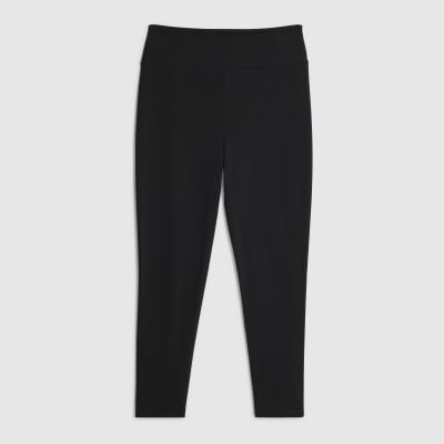 Petite black high waisted leggings