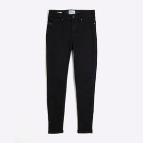 Petite Black Mid Rise Sculpt Molly Jeggings