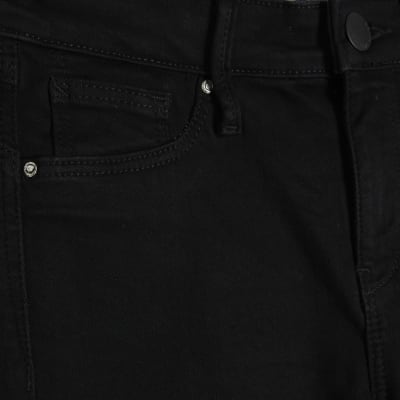 Petite Black Mid Rise Sculpt Molly Jeggings