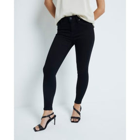 Petite Black Mid Rise Sculpt Molly Jeggings