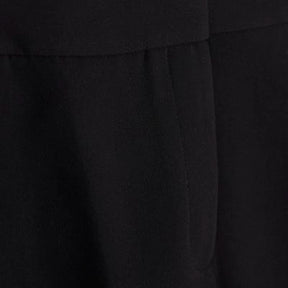 Petite Black Slim Ankle Grazer Trousers