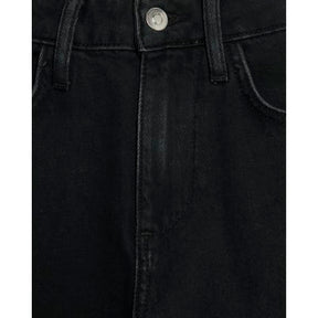 Petite Black Stretch Straight Leg Jeans