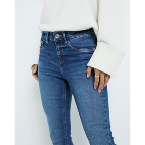 Petite Blue Bum Sculpt Molly Skinny Jeans