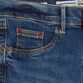 Petite Blue Bum Sculpt Molly Skinny Jeans