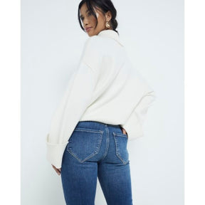 Petite Blue Bum Sculpt Molly Skinny Jeans