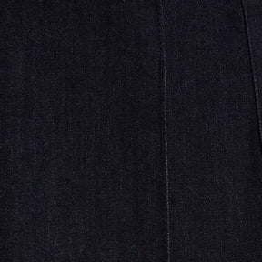 Petite Blue High Rise Pull On Flared Jeans