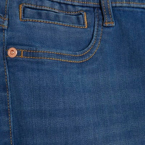 Petite Blue Pull On Sculpt Skinny Jeans