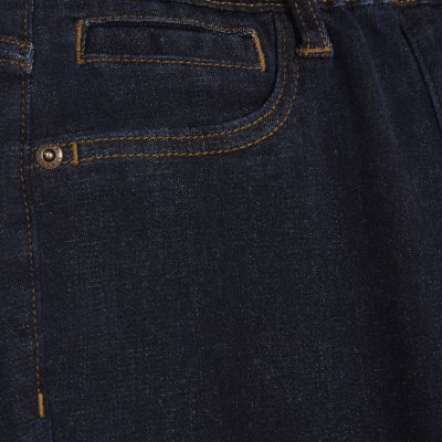 Petite Blue Pull on Skinny Sculpt Jeans