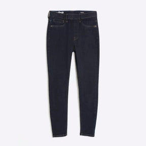 Petite Blue Pull on Skinny Sculpt Jeans
