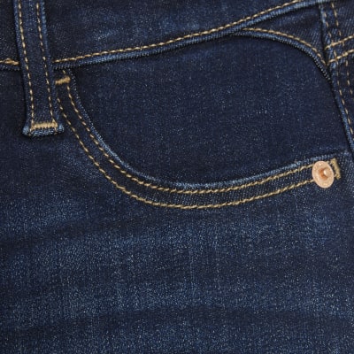 Petite Blue Sculpt Skinny Jeans